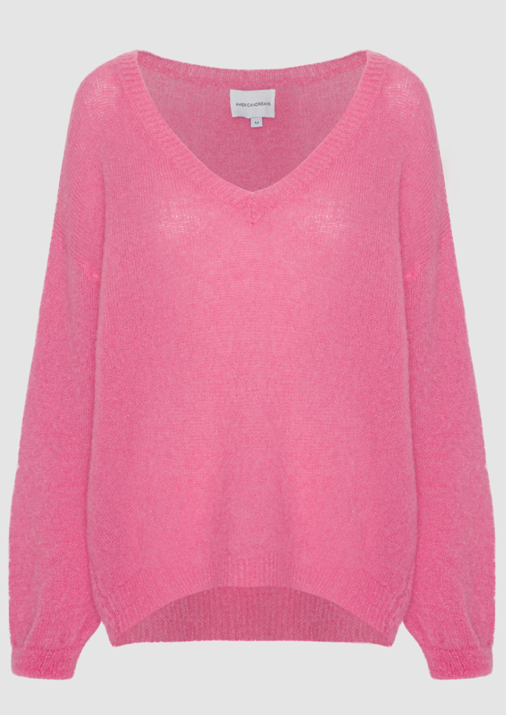 Silja mohairneule LOVE, Pink/Yellow