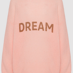 Silja mohairneule DREAM, Peach/Medium Brown
