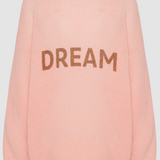 Silja mohairneule DREAM, Peach/Medium Brown