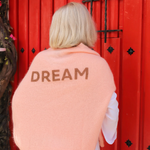 Silja mohairneule DREAM, Peach/Medium Brown