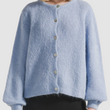 Susan neuletakki alpakkaa, Light Blue