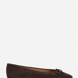 Bodil ballerinat, Suede Chocolate