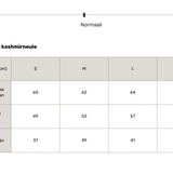 Lyhythihainen cashmereneule, Latte