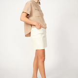 Bati farkkushortsit, Clay (Offwhite)