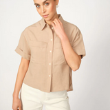 Bati farkkushortsit, Clay (Offwhite)