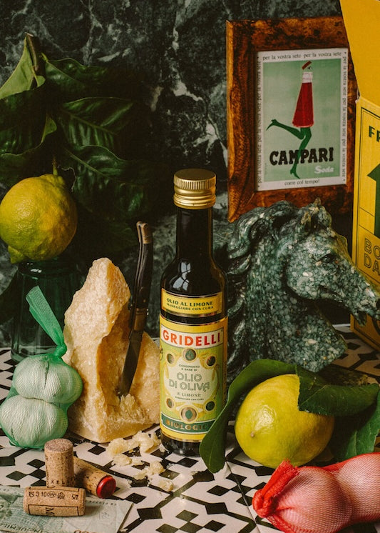 Gridelli Olio Al Limone