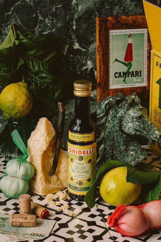 Gridelli Olio Al Limone