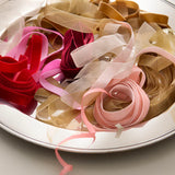 Organza lahjanauhat 3kpl, Sand