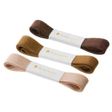 Organza lahjanauhat 3kpl, Sand
