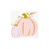 Pienet paperiservetit, 12,5x12,5cm Pumpkin Peach 50pcs