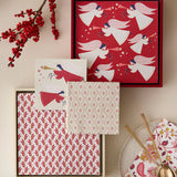 Paperiservetit 20x20cm Naya Scarlet 50pcs