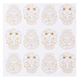 Paperiservetit 20x20cm Skull Sand 50pcs