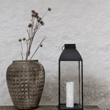 Milos lyhty 58cm, Black