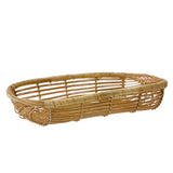 Leipäkori Oval L, Natural