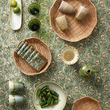 Nova rottinkikori Ø24cm, Natural