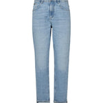 Elly Gallon Jeans, light blue ankle