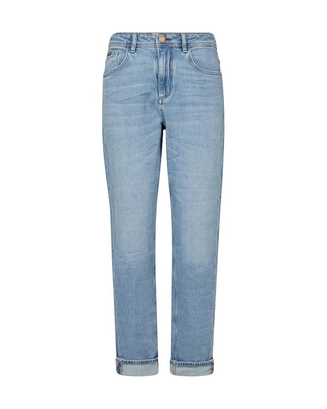Elly Gallon Jeans, light blue ankle