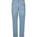 Elly Gallon Jeans, light blue ankle