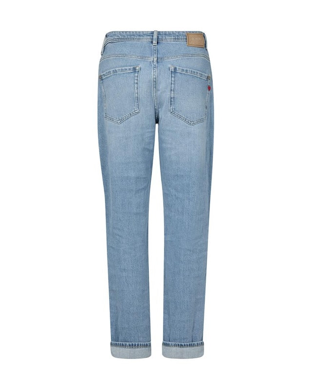Elly Gallon Jeans, light blue ankle