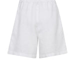 Emmie pellavashortsit, white