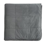 Tine K Home tikattu päiväpeitto, harmaa