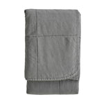 Tine K Home tikattu päiväpeitto, harmaa