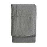 Tine K Home tikattu päiväpeitto, harmaa