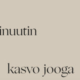 11 minuutin kasvojooga -kirja suomeksi