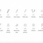 Steamery - sewing kit