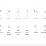 Steamery - sewing kit