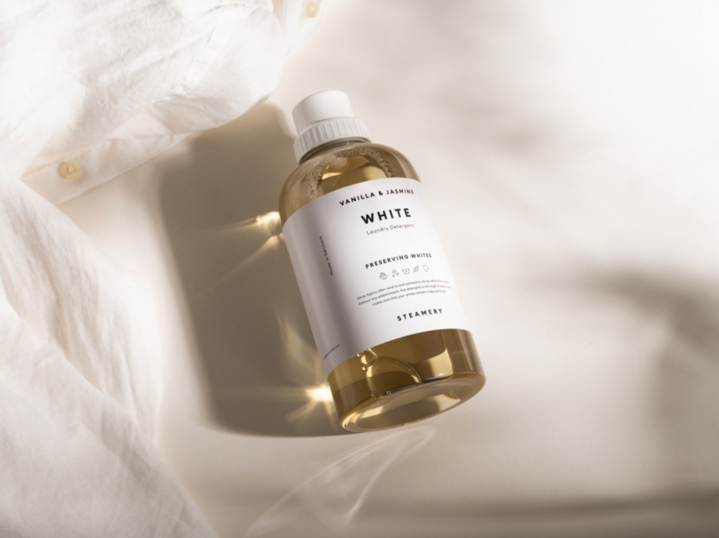 Steamery - White pyykinpesuaine