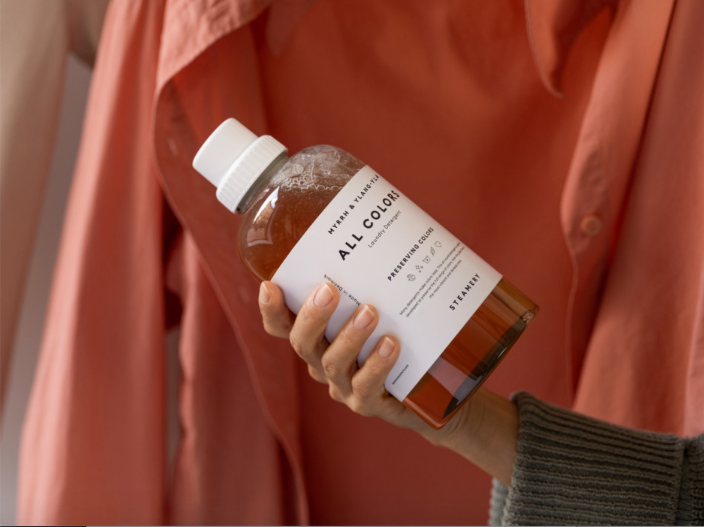 Steamery - All colors pyykinpesuaine