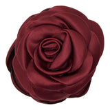 Hainhammas Small Satin Rose, Dark Plum