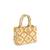 Small Tote Rue Rivoli, Ochre Yellow