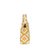Small Tote Rue Rivoli, Ochre Yellow