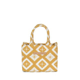 Small Tote Rue Rivoli, Ochre Yellow
