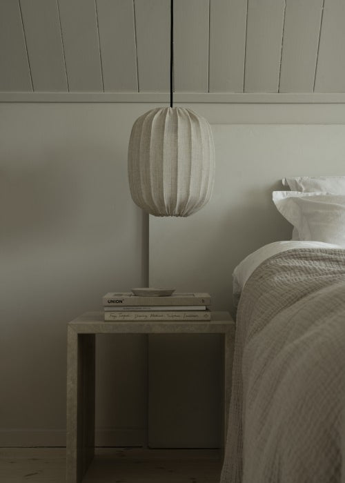 Watt&Veke - Prisma 25 kattovalaisin pellavaa, natural