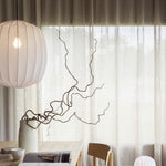 Watt&Veke - Prisma 45 kattovalaisin pellavaa, white