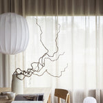 Watt&Veke - Prisma 45 kattovalaisin pellavaa, white