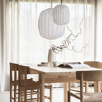 Watt&Veke - Prisma 45 kattovalaisin pellavaa, white