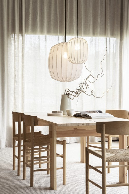 Watt&Veke - Prisma 45 kattovalaisin pellavaa, white