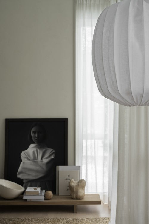 Watt&Veke - Prisma 45 kattovalaisin pellavaa, white