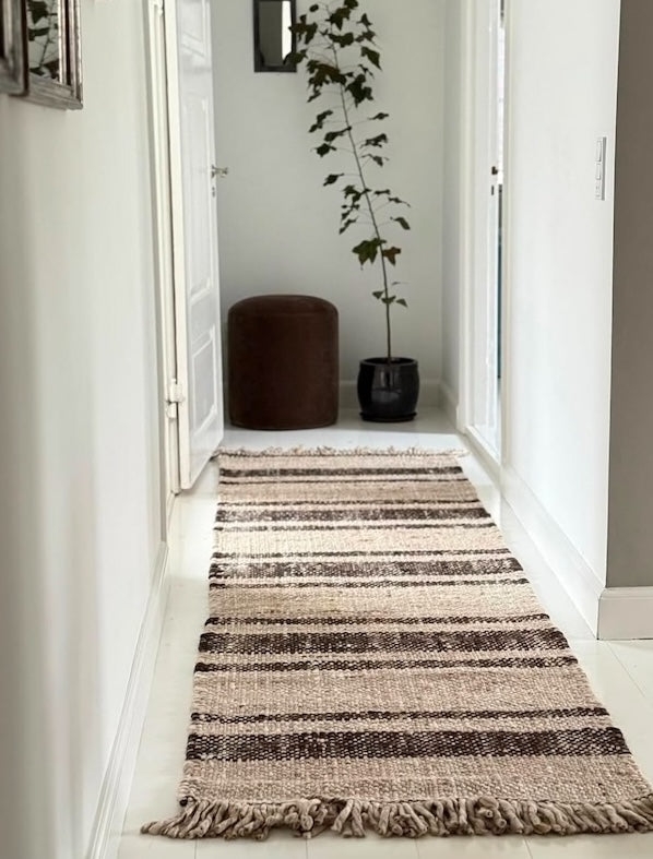 Warm Rug villamatto 80x300, mocca