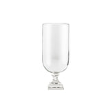 Hurrikaanimaljakko neliöjalalla, korkea H35cm