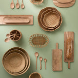 Caya puutarjotin 45cm, Nature