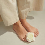 Pernille Corydon - Seaside nilkkakoru, hopea