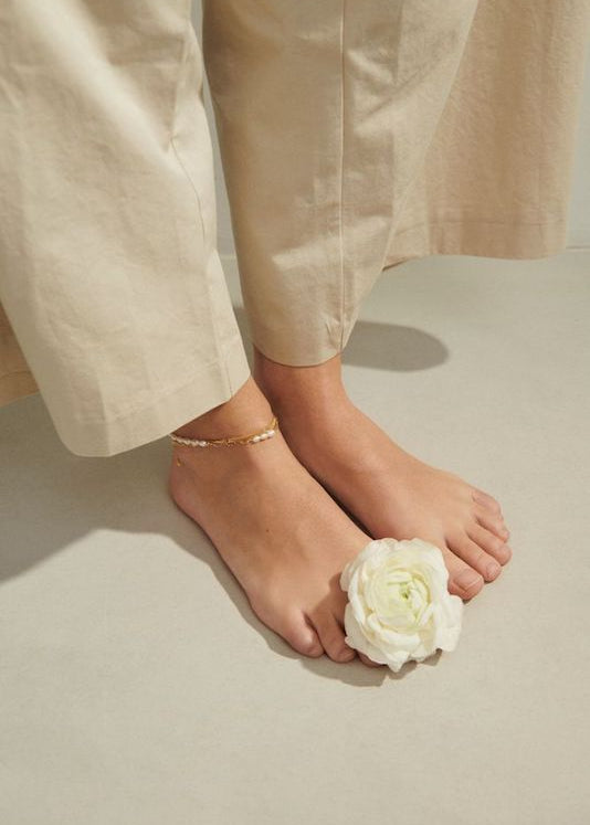 Pernille Corydon - Seaside nilkkakoru, hopea