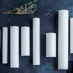 Alttarikynttilä Ø4cm, H10cm