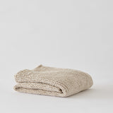 Alva vohvelipyyhe 50x70, Beige