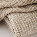 Alva vohvelipyyhe 50x70, Beige